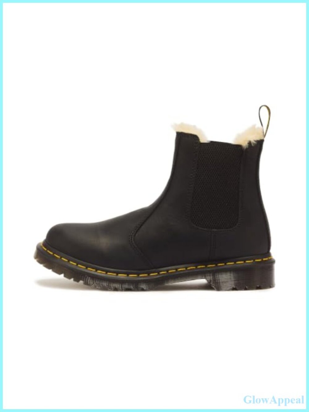 Dr. Martens 2976 Leonore Leather Warmwair Chelsea Boot Women
